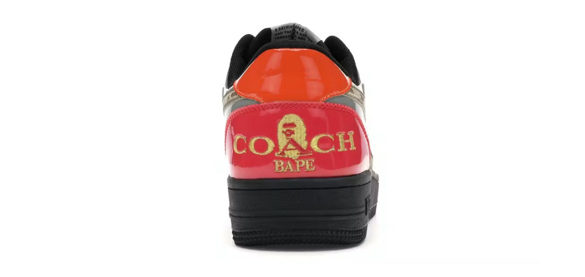 BAPE Bapesta Low Coach Multi