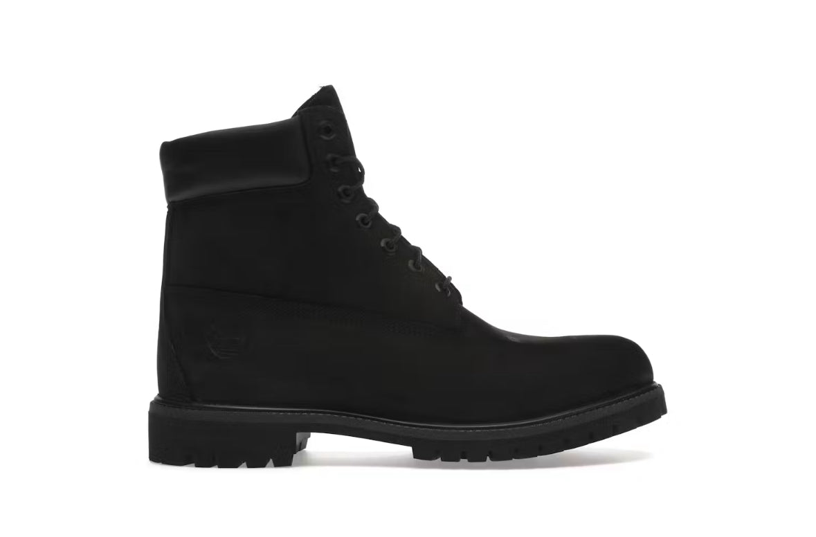 Timberland 6 Basic Boot Black Nubuck Basic