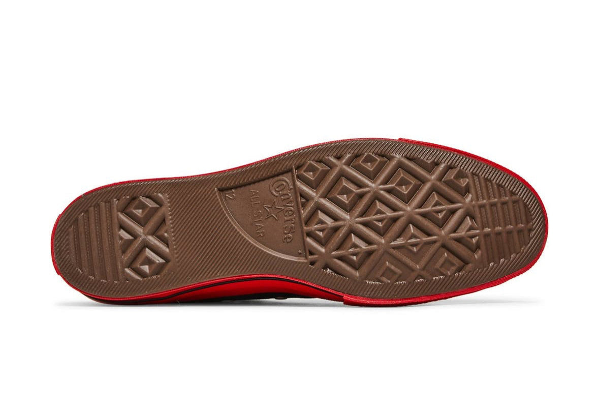 Chuck 70 High Black Red