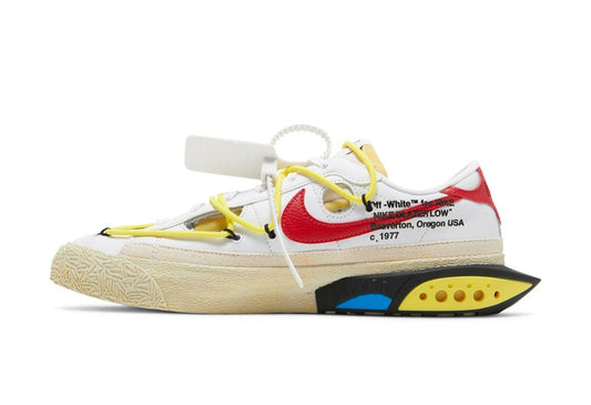 Blazer Low White
