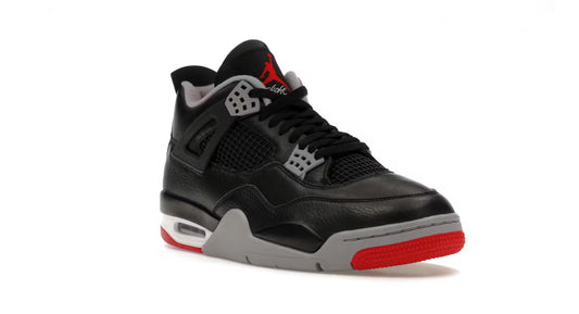 Air Jordan 4 Bred Reimagined