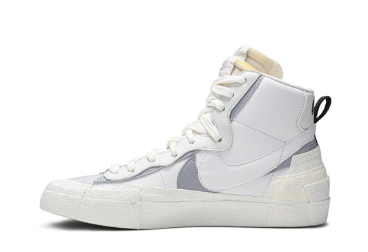 Blazer Mid White Grey