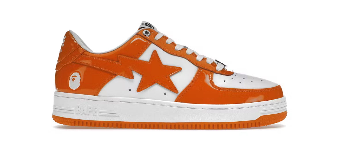 BAPE Bapesta Low Orange