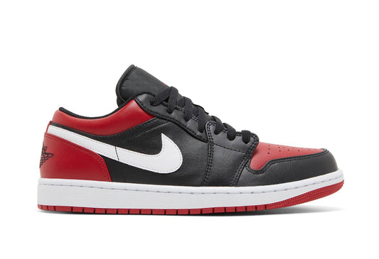 Jordan 1 Low Alternate Bred Toe