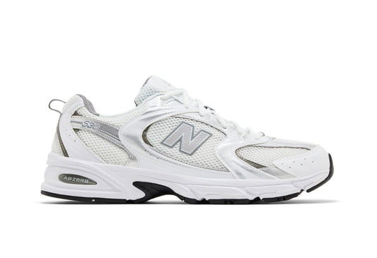 530 White Silver Metallic