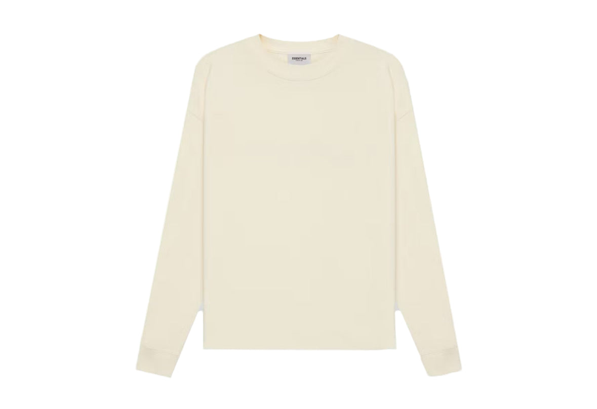 Long Sleeve T Shirt Cream/Buttercream