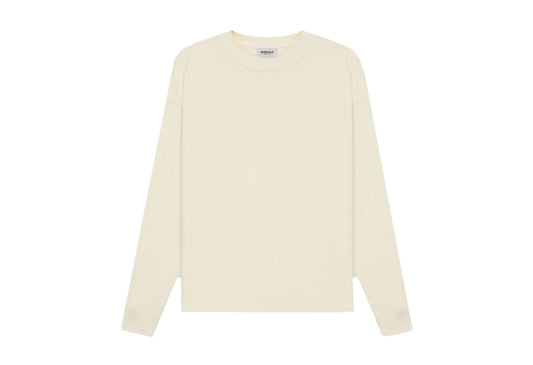 Long Sleeve T Shirt Cream/Buttercream