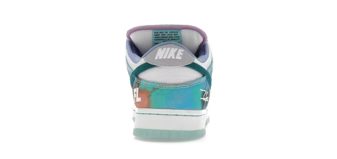 Nike SB Dunk Low Futura Laboratories Bleached Aqua