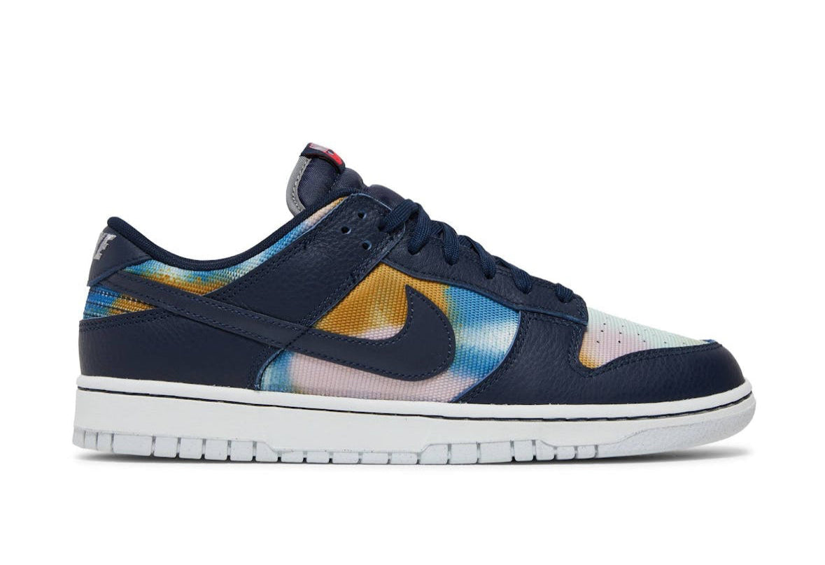 Dunk Low Graffiti Navy
