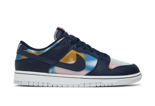 Dunk Low Graffiti Navy