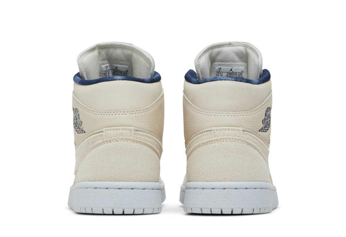 Jordan 1 Mid SE White Midnight Navy