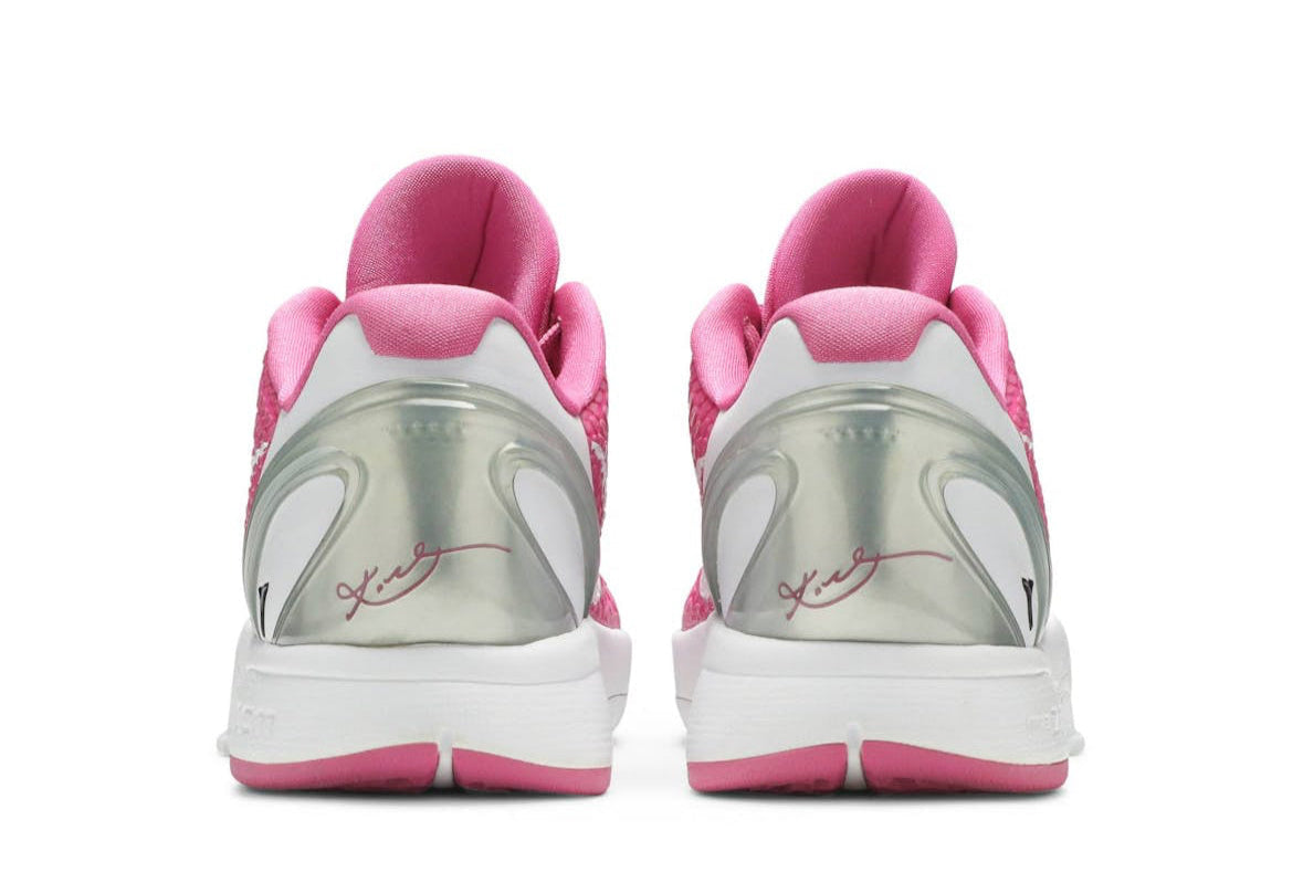Kobe 6 Kay Yow Think Pink