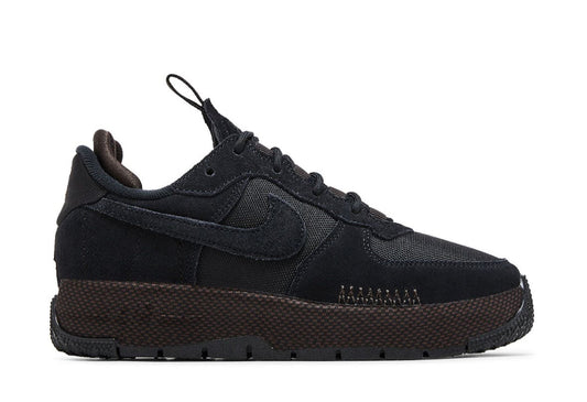 Air Force 1 Wild Black Velvet Brown
