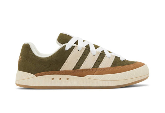 Adimatic Dust Green Cream White