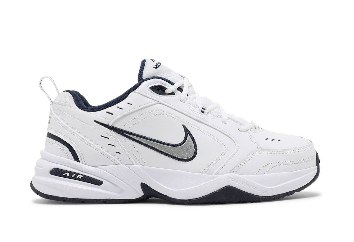 Air Monarch IV White Navy