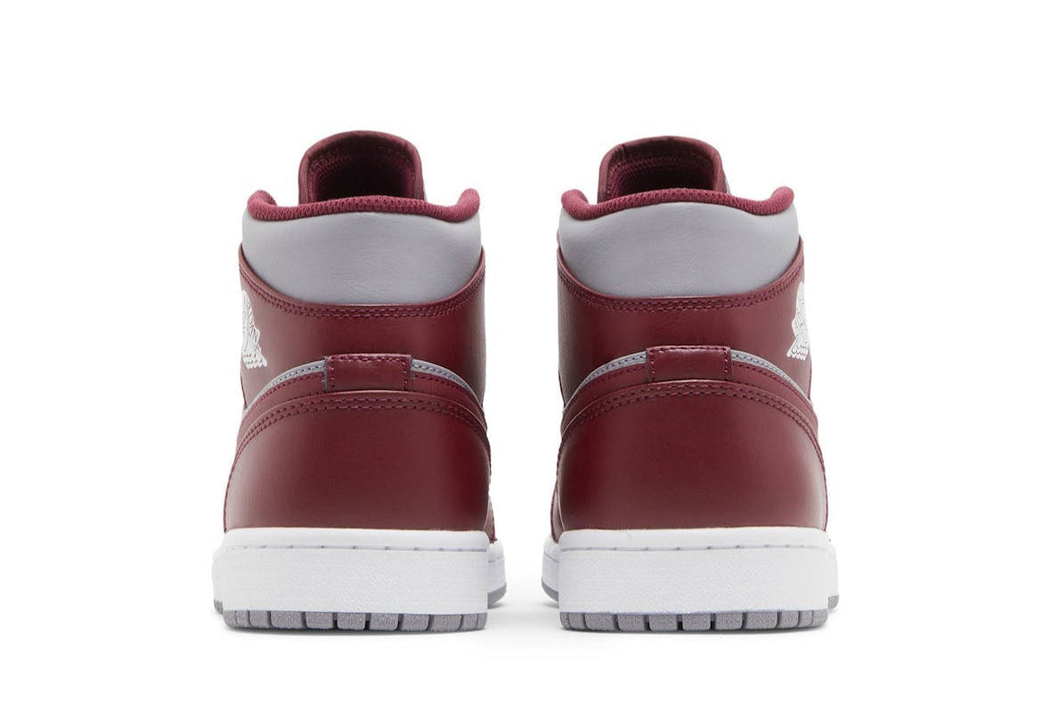 Jordan 1 Mid Cherrywood Red