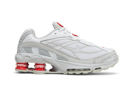 Shox Ride 2 White Grey Fog