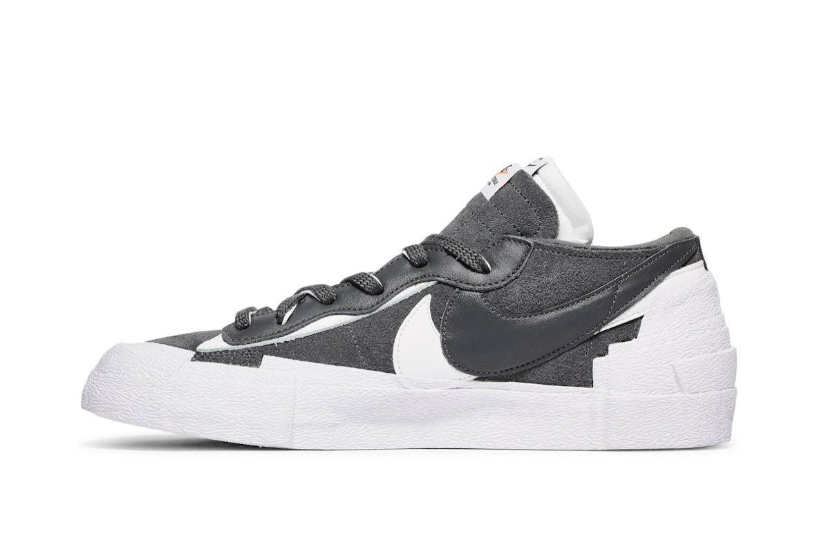 Blazer Low Iron Grey