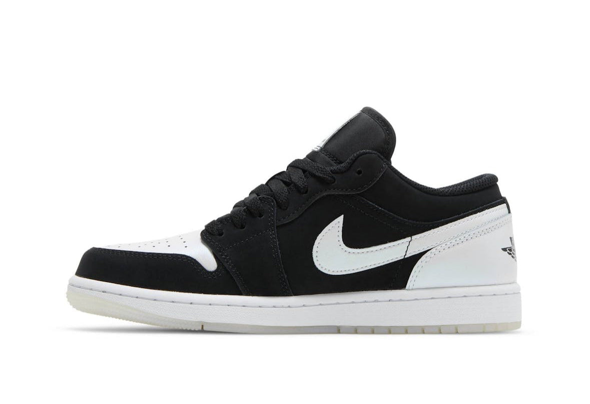 Jordan 1 Low Black White