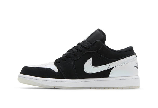 Jordan 1 Low Black White
