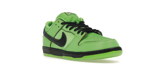 Nike SB Dunk Low Powerpuff Girls Buttercup