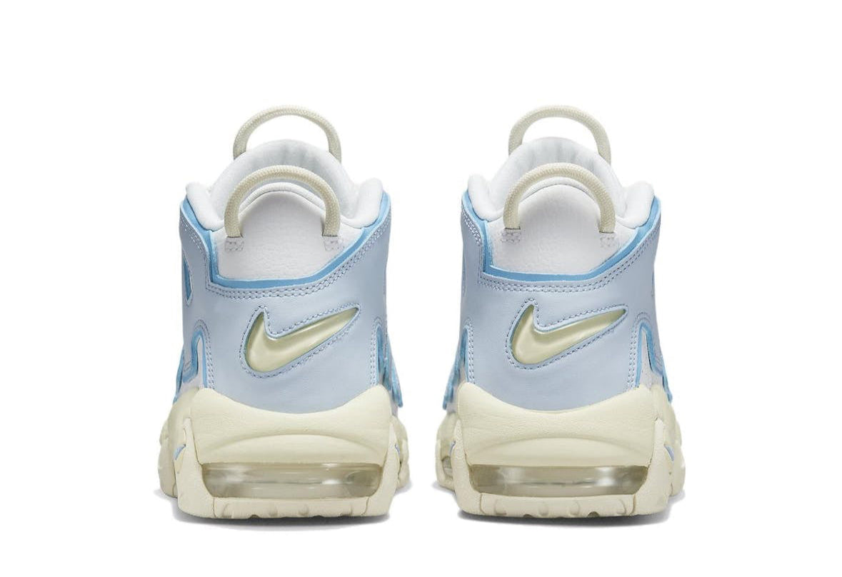 Air More Uptempo White Ocean Bliss
