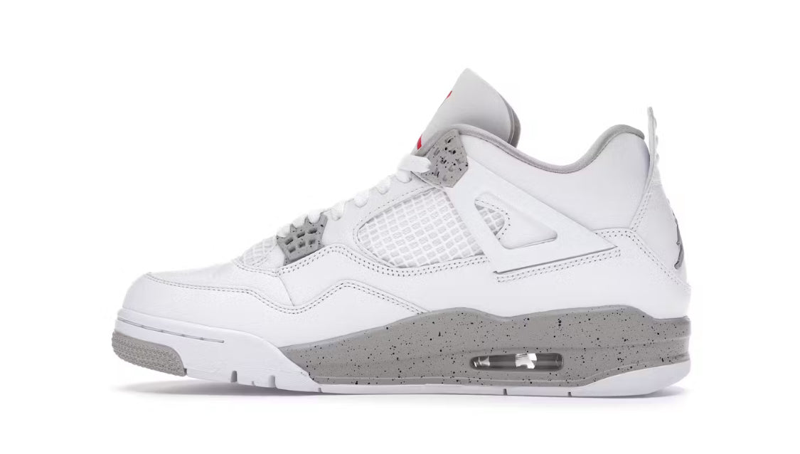 Air Jordan 4 Retro White Oreo (2021)