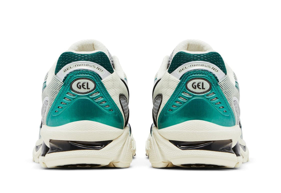 Gel-Nimbus 10.1 Silver Green Metallic
