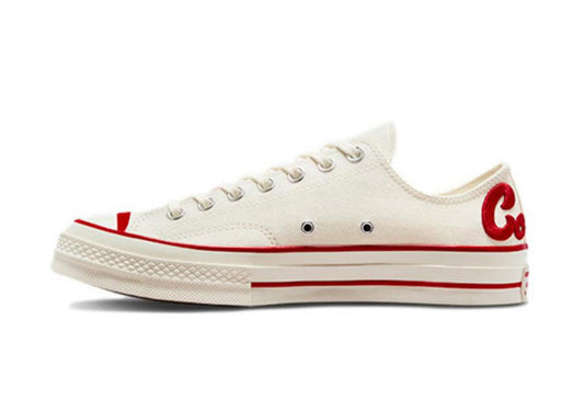 Chuck Taylor All Star 70 Low Classic White Red
