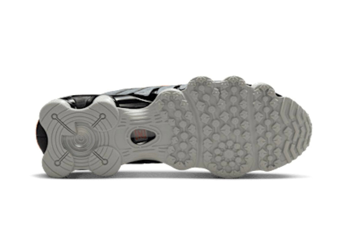 Shox TL Light Smoke Grey Bright Mandarin