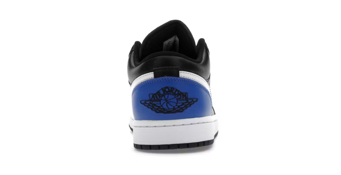 Air Jordan 1 Low Black Royal Toe