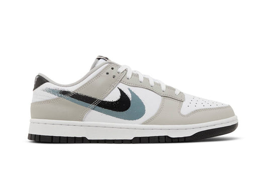 Dunk Low Stencil Swoosh