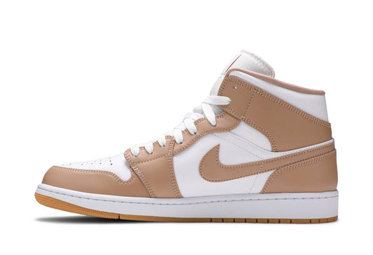 Jordan 1 Mid Tan Gum