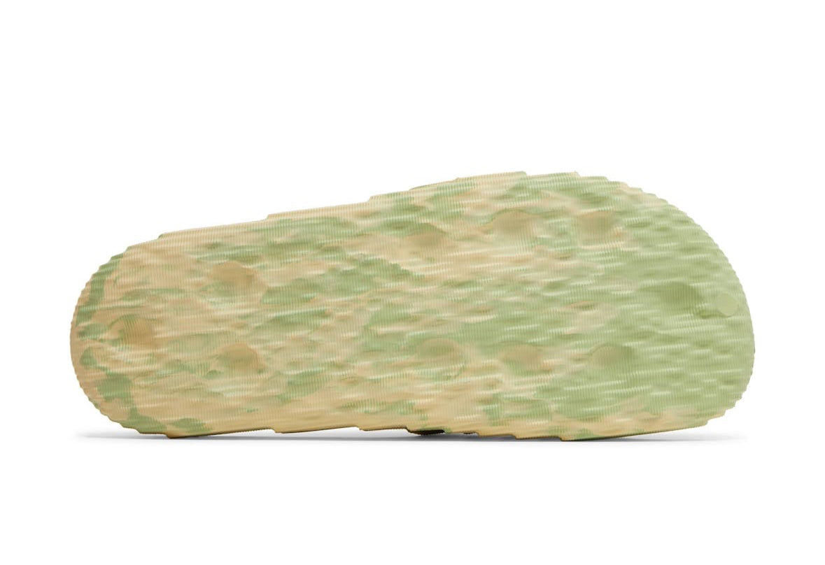Adilette 22 Slides Magic Lime St Desert Sand