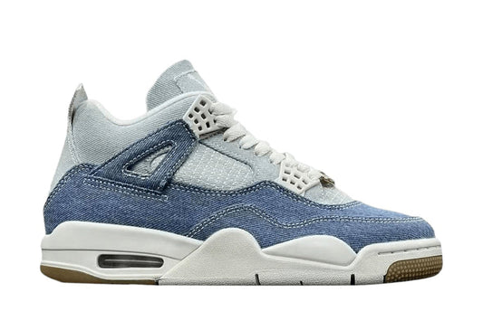 Jordan 4 Retro Tex Worn Blue Denim