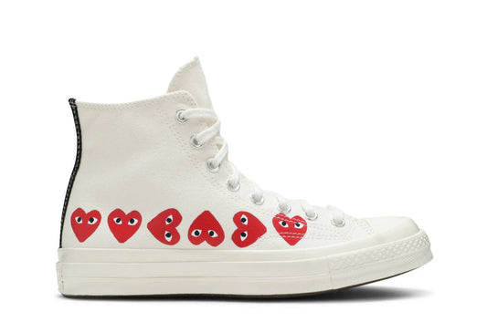 Chuck 70 High Multi Heart