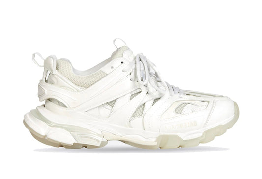 Track Sneaker White