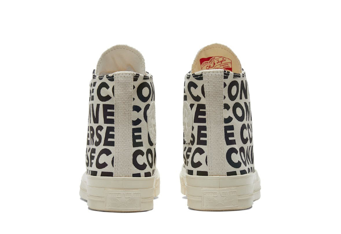Chuck Taylor All Star 1970 Sneakers Cream White Black