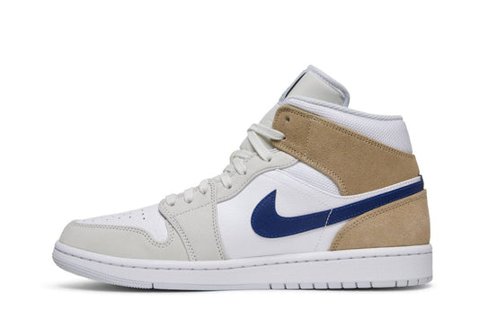 Jordan 1 Mid Tan Suede