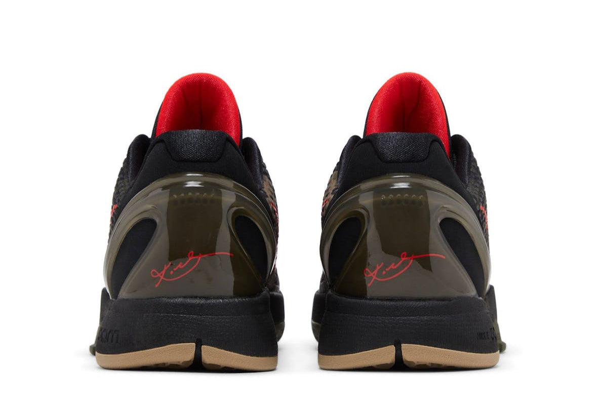 Zoom Kobe 6 Protro Italian Camo