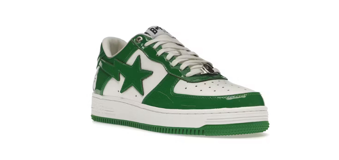 BAPE Bapesta Low Green