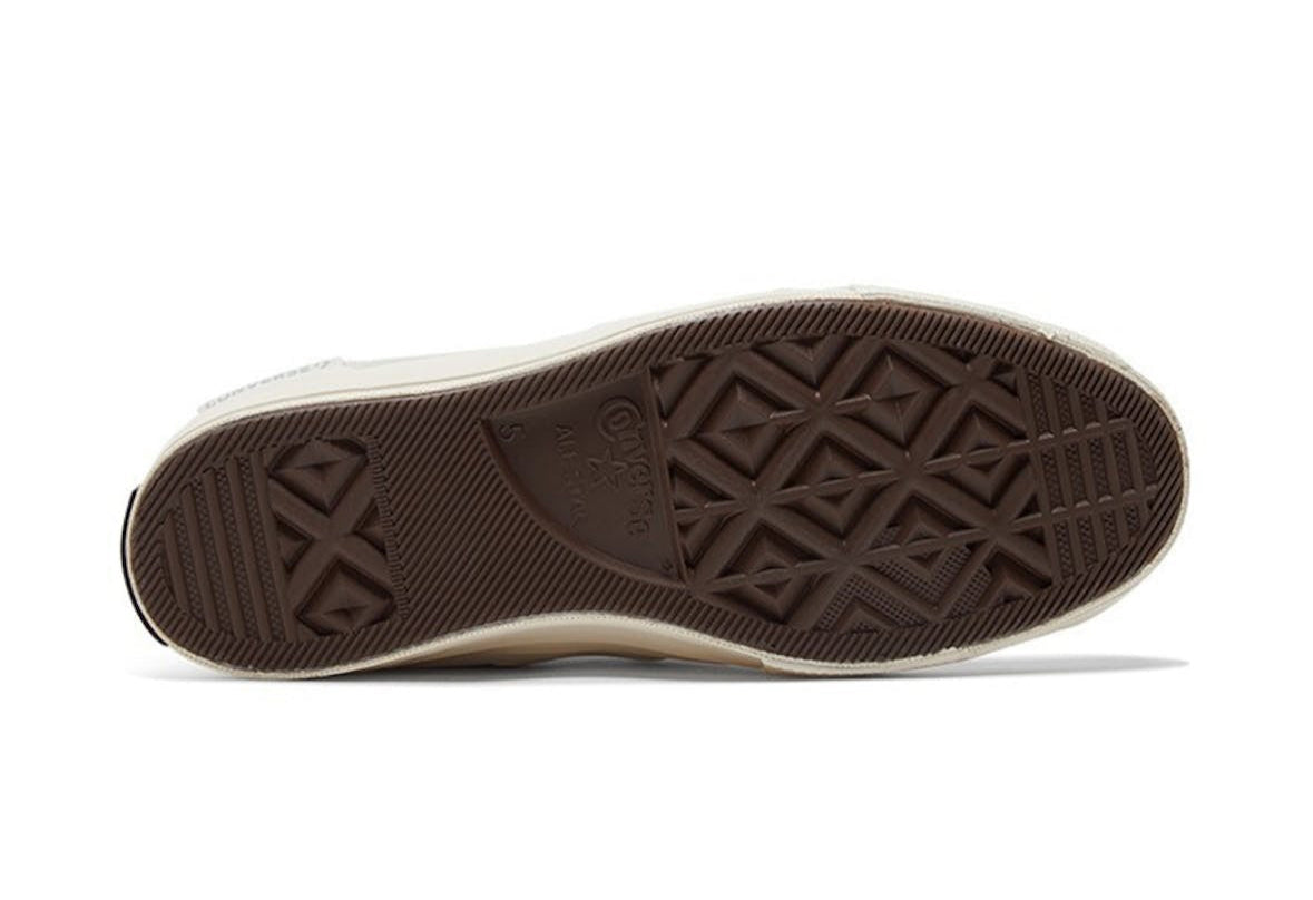 Chuck 70 Padded Collar High Anodized Metals Egret