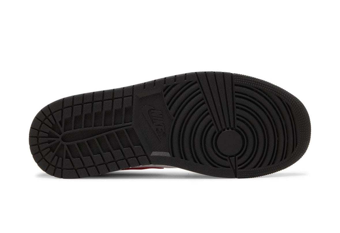 Jordan 1 Mid Bred Toe