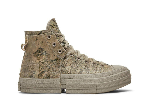 Chuck 70 High 2 In 1 Concrete Grey