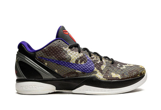 Zoom Kobe 6 Grey Camo