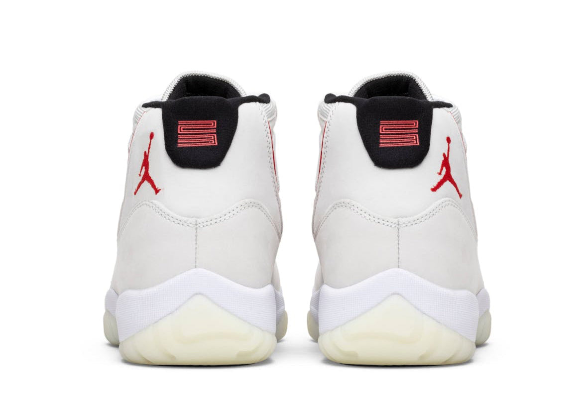 Jordan 11 Retro Platinum Tint