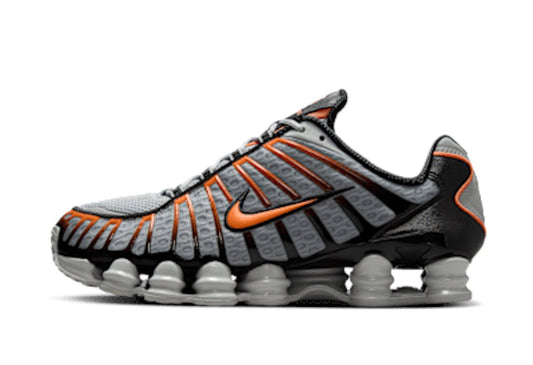 Shox TL Light Smoke Grey Bright Mandarin