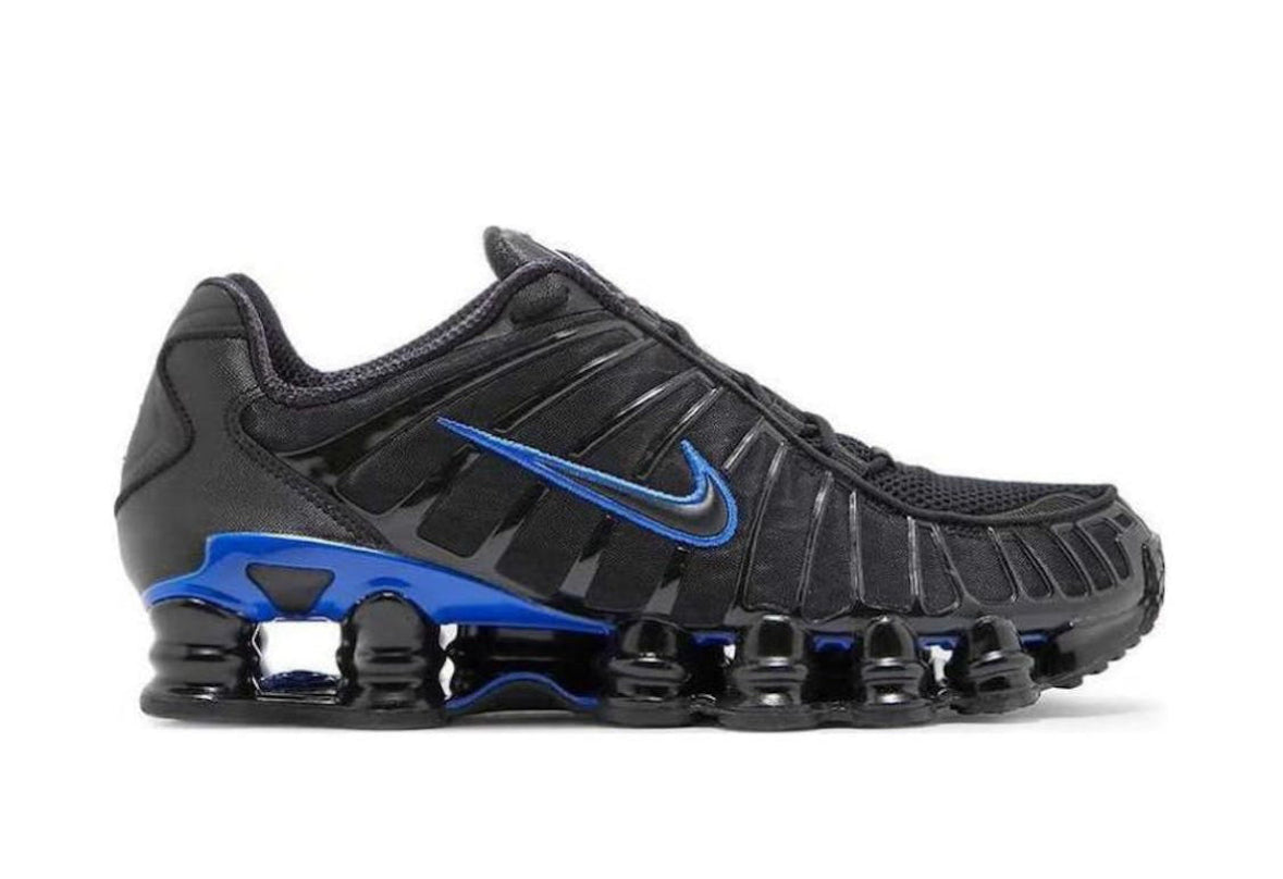 Shox TL Black Racer Blue