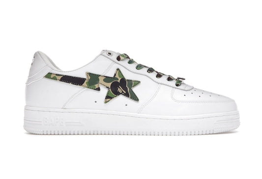 Bape Sta Low ABC Camo Green
