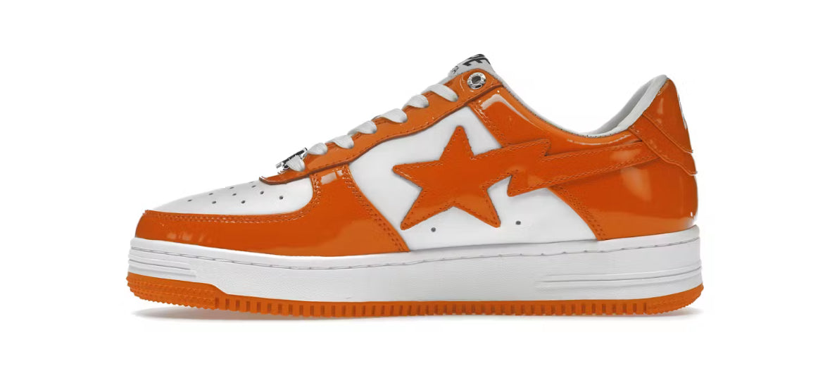 BAPE Bapesta Low Orange